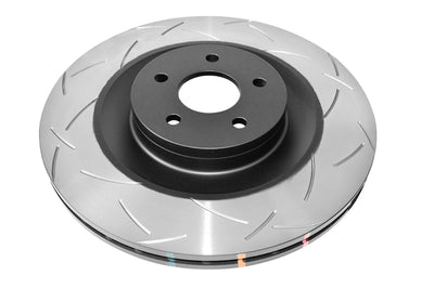 DBA 2016-2017 Ford Focus RS Front Slotted 4000 Series Rotor, high performance brakes from DTX Performance, veteran-owned shop