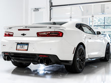 Load image into Gallery viewer, AWE Tuning 16-19 Chevy Camaro SS Res Cat-Back Exhaust -Touring Edition (Quad Diamond Black Tips) - DTX Performance