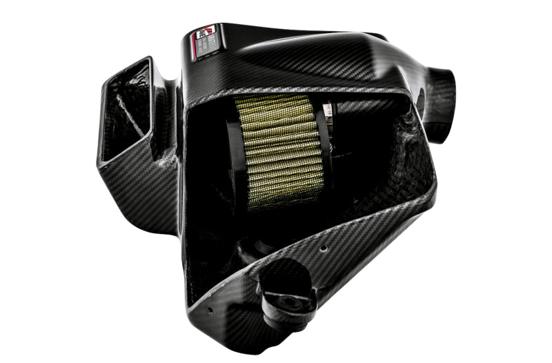 AWE Tuning Audi / Volkswagen MQB 1.8T/2.0T/Golf R Carbon Fiber AirGate Intake w/o Lid - DTX Performance