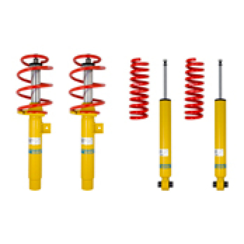 Bilstein B12 (Sportline) Suspension Kit 13-18 BMW 320i Front and Rear Monotube Suspension Kit - DTX Performance