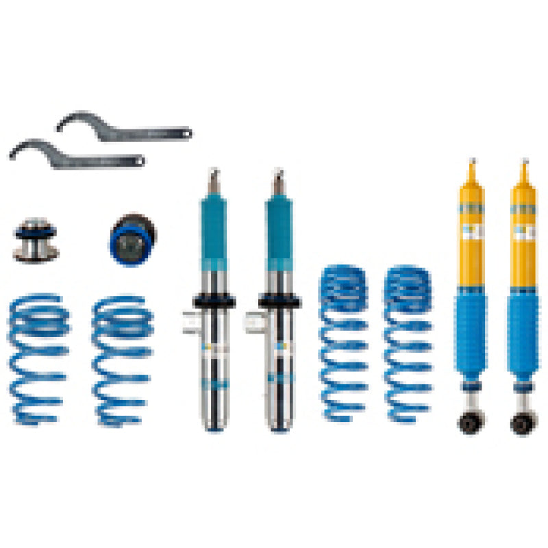 Bilstein B16 13-16 BMW 320i / 328i / 335i xDrive Front and Rear Performance Suspension System - DTX Performance