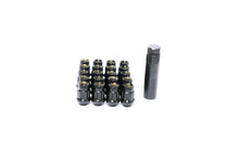 Load image into Gallery viewer, Wheel Mate Monster Lug 35 Short Lug Nut Set of 20 - Black 14x1.50, ideal for high performance cars and racing enthusiasts.