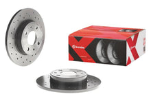 Load image into Gallery viewer, Brembo 13-16 Porsche Boxster/14-16 Cayman Front Drilled UV Coated Rotor - DTX Performance