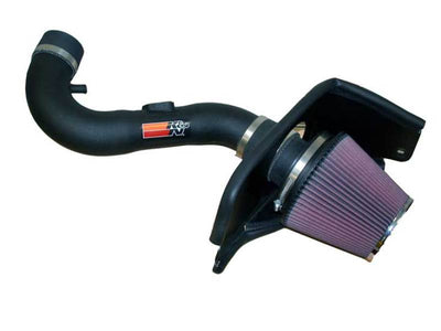 K&N 05-09 Ford Mustang V6-4.0L Performance Intake Kit for performance car upgrades by DTX Performance, aftermarket auto parts.