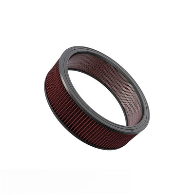 K&N Replacement Drop In Air Filter - 14in OD / 12in ID / 4in H w/ Wire for performance car parts at DTX Performance.