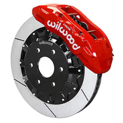 Wilwood 21-25 Ford F150 TX6R Front Kit - 15.50in Rotors (Red) performance car parts