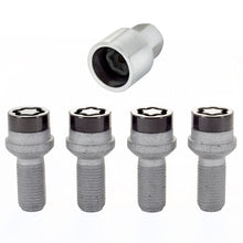 Load image into Gallery viewer, McGard Wheel Lock Bolt Set - 4pk Black performance car parts