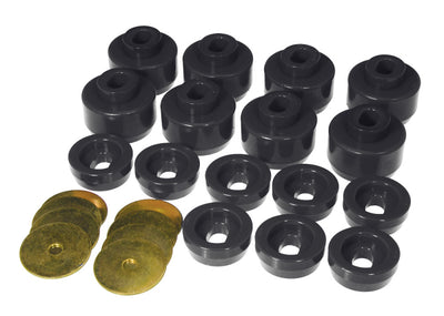 Prothane 99-06 Chevy Silverado 2/4wd Body Mounts - Black for performance upgrades at veteran owned DTX Performance shop.