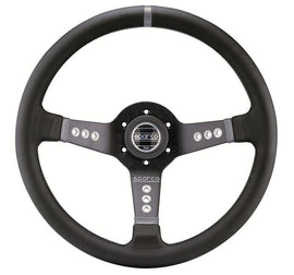 Sparco Steering Wheel L777 Suede Black, performance car parts, DTX Performance, tuning upgrades, racing suspension, aftermarket performance parts