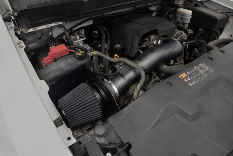 K&N 09-14 Chevrolet V8-4.8/5.3/6.0/6.2L - Performance Air Intake System - DTX Performance