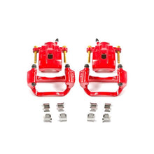 Load image into Gallery viewer, Power Stop 08-15 Toyota Sequoia Rear Red Calipers w/Brackets - Pair for high performance car tuning