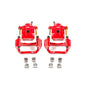 Power Stop 08-15 Toyota Sequoia Rear Red Calipers w/Brackets - Pair for high performance car tuning