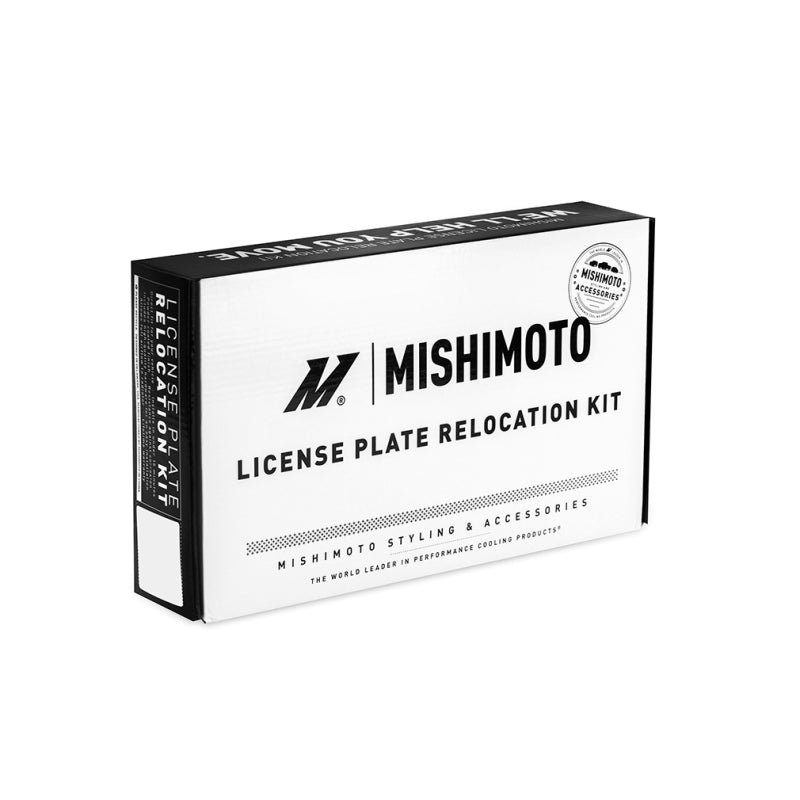 Mishimoto 2020+ Tesla Model Y License Plate Relocation Kit - DTX Performance