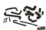 do88 86-92 BMW M3 S14B23/S14B23 Evo II/S14B23 Evo III (E30) Coolant Hoses - Black