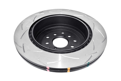 DBA 08-10 STi/2017 BRZ w/Perf. Dual-Drilled Rear Slotted 4000 Series Rotor high performance car parts