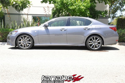 Tanabe NF210 Springs 13-16 Lexus GS350 RWD/AWD 2013 GS450H F-Sport RWD on Lexus performance car