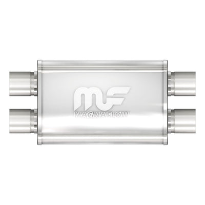 MagnaFlow Muffler Mag SS 14X4X9 2.5 D/D for performance upgrades by DTX Performance, veteran-owned shop with high performance auto parts.