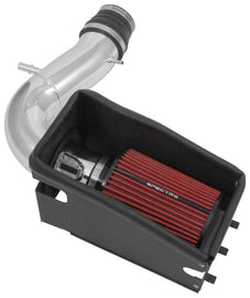 Spectre 11-19 Ford Explorer V6-3.5L F/I Air Intake Kit - Polished Aluminum w/Red Filter for engine performance