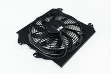 Load image into Gallery viewer, CSF 92-00 Honda Civic All-Aluminum Fan Shroud w/12in SPAL Fan - Black Finish - DTX Performance