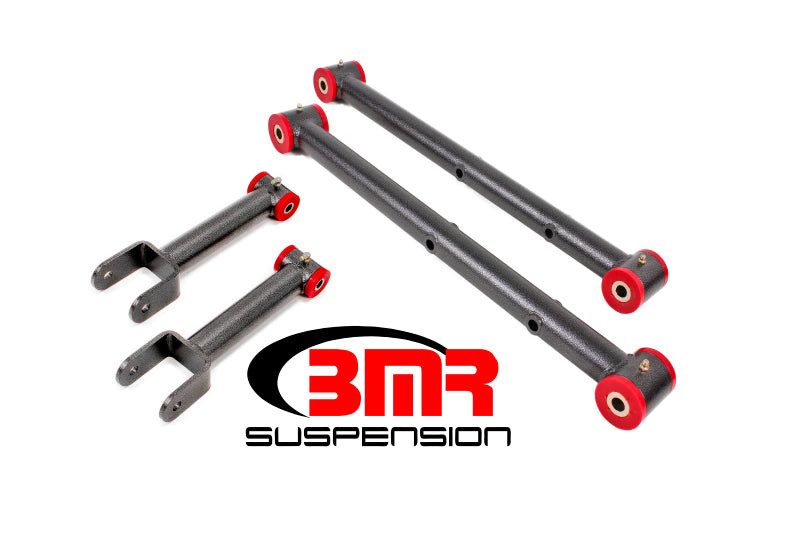 BMR 68-72 A-Body Non-Adj. Rear Suspension Kit - Black Hammertone - DTX Performance