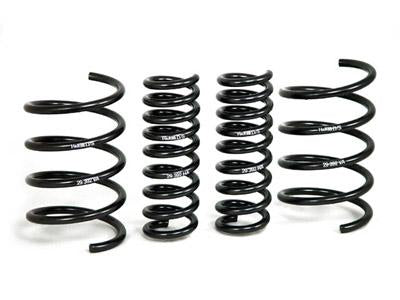 H&R 01-06 Mercedes-Benz C240/C320/C55 AMG W203 Sport Spring, performance car parts by DTX Performance, suspension kits for upgrades