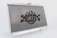 Load image into Gallery viewer, CSF 96-07 Mitsubishi Evo 4/5/6/7/8/9 Full-Slim Radiator w/12in Fan &amp; Shroud/-16AN &amp; Slip On Fitting - DTX Performance