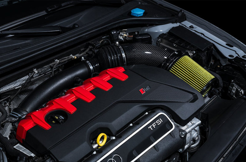 AWE Tuning Audi RS3 / TT RS S-FLO Shortie Carbon Fiber Intake - DTX Performance