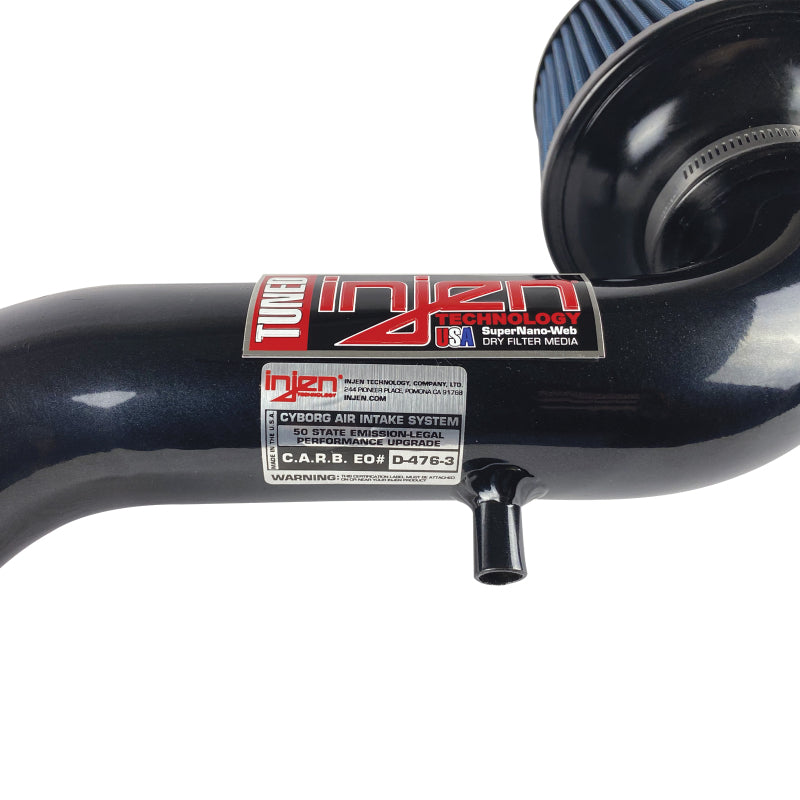 Injen 97-99 Toyota Camry L4 2.2L Black IS Short Ram Cold Air Intake - DTX Performance