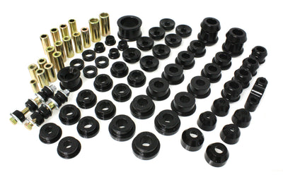 Energy Suspension 92-95 Honda Civic/CRX / 93-97 Honda Del Sol Black Hyper-Flex Mast, performance car parts, tuning upgrades