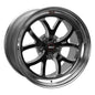 Weld S76 18x7 / 5X115 BP / 4.1in. BS Black Wheel (3.18 ID High Pad)