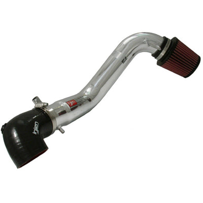 Injen 02-06 RSX w/ Windshield Wiper Fluid Replacement Bottle (Manual Only) Polished Cold Air Intake - Enhance engine performance