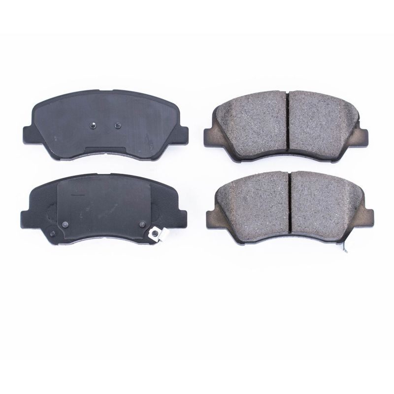 Power Stop 12-19 Hyundai Accent Front Z16 Evolution Ceramic Brake Pads - DTX Performance