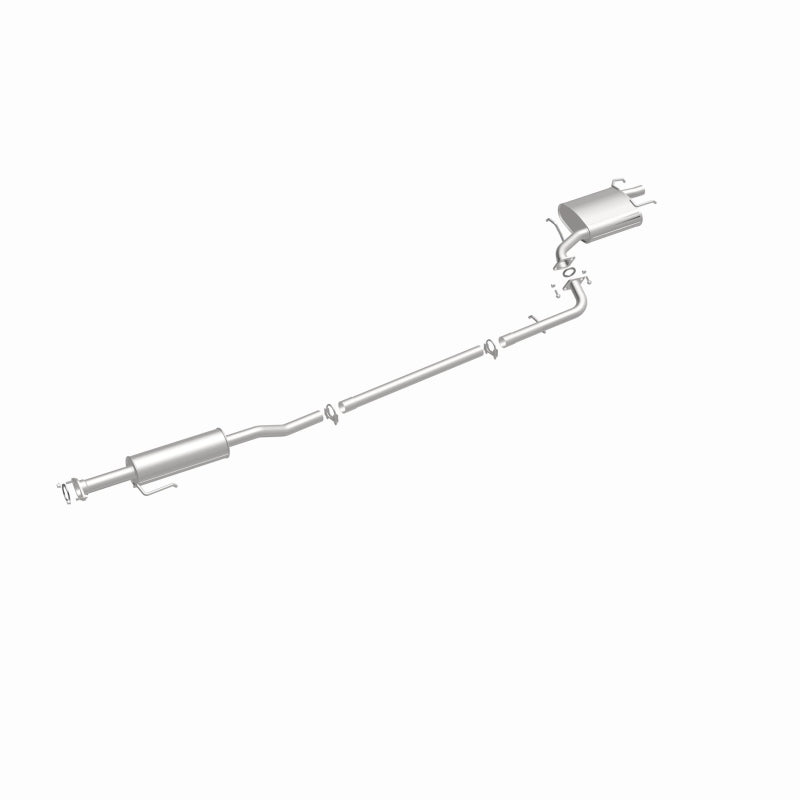 MagnaFlow BRE Exhaust Kit 07-11 Toyota Camry high-performance car part