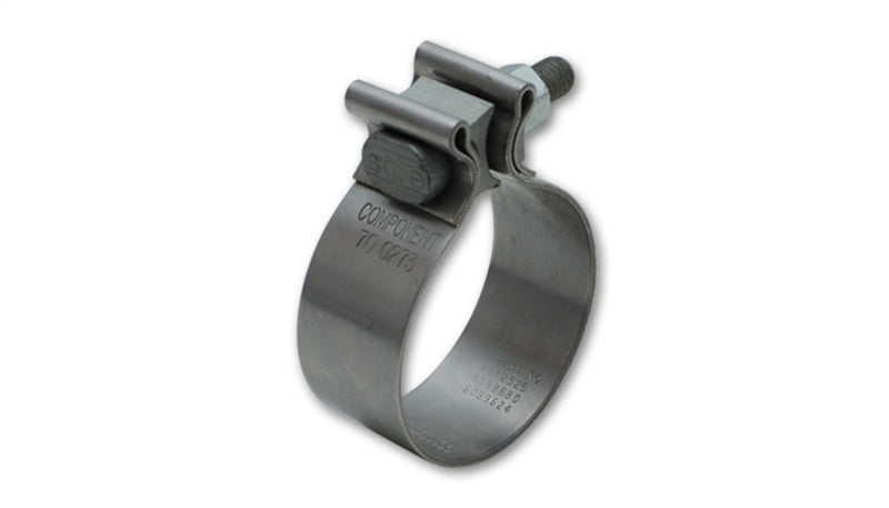 Vibrant SS Accuseal Exhaust Seal Clamp for 3in OD Tubing (1in wide band) - High performance car parts, DTX Performance