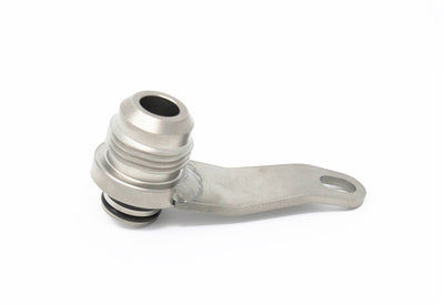 Torque Solution -10AN Turbo Oil Return Fitting Subaru EJ All Years, performance car parts, DTX Performance, engine performance parts