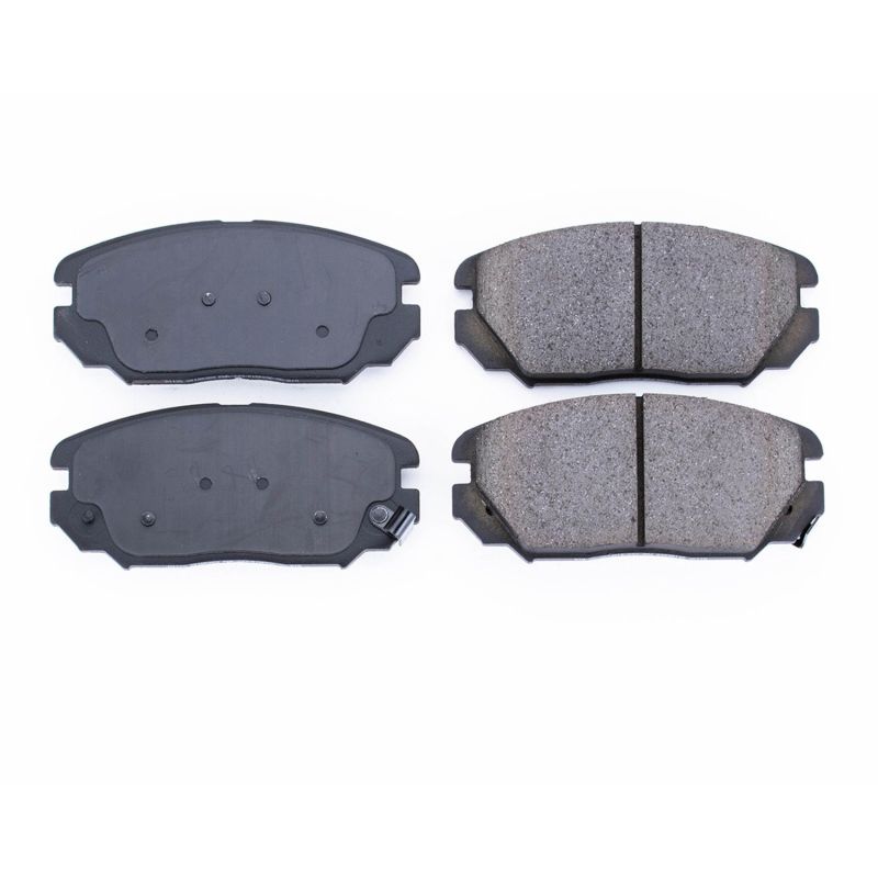 Power Stop 06-11 Hyundai Azera Front Z16 Evolution Ceramic Brake Pads - DTX Performance