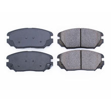 Load image into Gallery viewer, Power Stop 06-11 Hyundai Azera Front Z16 Evolution Ceramic Brake Pads - DTX Performance