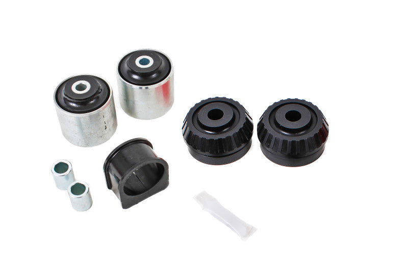 BMR 08-09 Pontiac G8 Front Suspension Bushing Kit (BK008 BK009 BK010 BK011) - Black/Red - DTX Performance