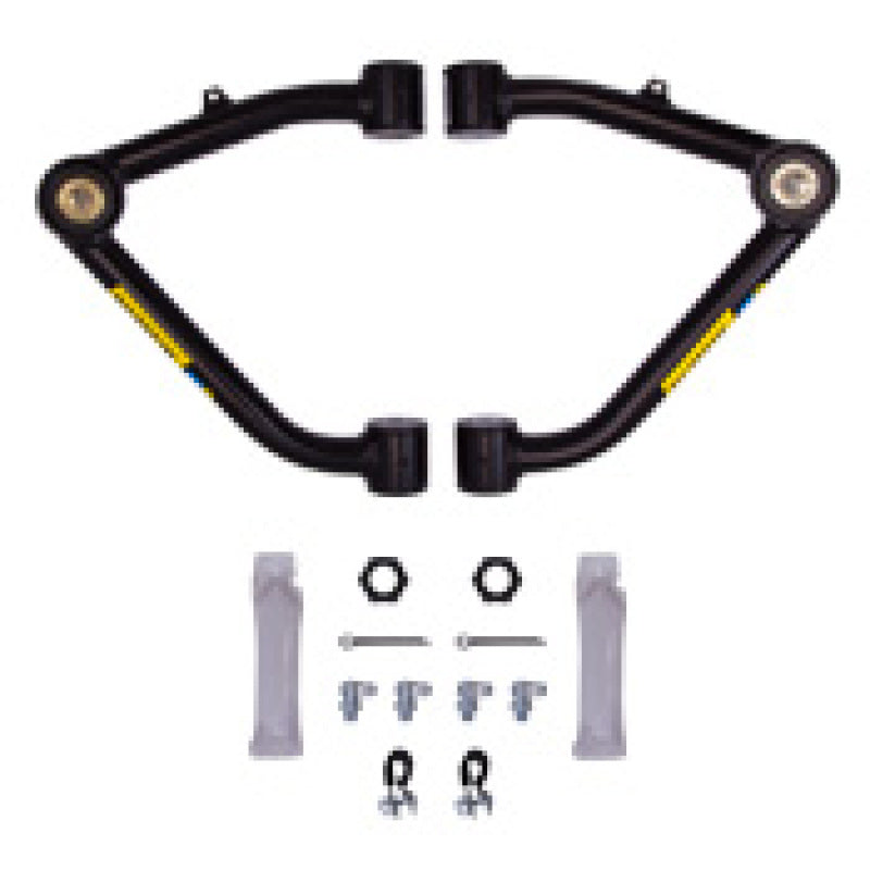 Bilstein 07-16 Chevy Silverado 1500/GMC Sierra 1500 B8 Front Upper Control Arm Kit - DTX Performance