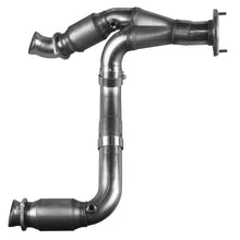 Load image into Gallery viewer, Kooks 07-08 GM 1500 3in x OEM Out Cat SS Y Pipe Kooks HDR Req - DTX Performance