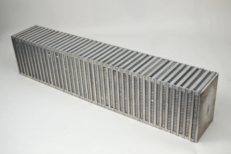 CSF High Performance Bar & Plate Intercooler Core (Vertical Flow) - 27in L x 6in H x 4.5in W - DTX Performance