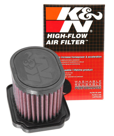 K&N 14-15 Yamaha MT-07 Drop In Air Filter for enhanced engine performance and protection by DTX Performance, veteran owned shop.