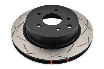 DBA 89-02 Nissan Skyline GT-R (R32/R33/R34) Rear Slotted 4000 Series Rotors for high performance brakes and tuning upgrades at DTX Performance.