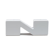 Load image into Gallery viewer, ORACLE Lighting Universal Illuminated LED Letter Badges - Matte Wht Surface Finish - N. Performance car tuning accessory.