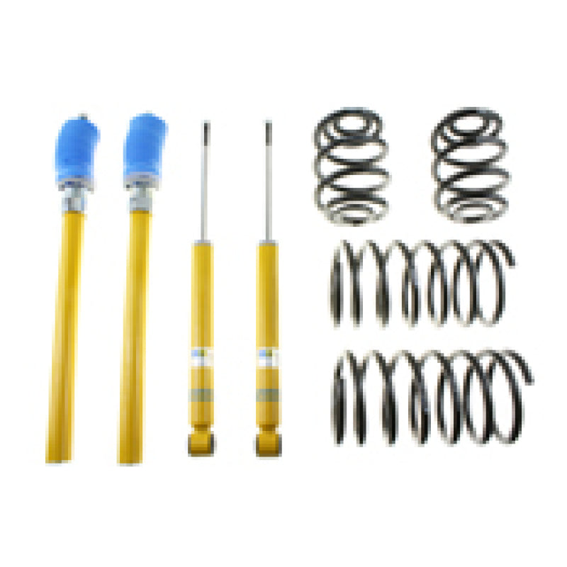 Bilstein B12 1985 BMW 318i Base Sedan Front and Rear Suspension Kit - DTX Performance