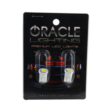 Load image into Gallery viewer, Oracle T10 1 LED 3-Chip SMD Bulbs (Pair) - Cool White for performance car parts