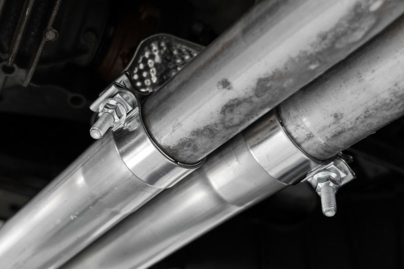 MBRP 18-21 Audi SQ5 3.0T Dual Rear Exit 2.5in Axle Back - T304, high performance exhaust system, performance car parts by DTX Performance