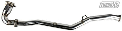 Turbo XS 2015 Subaru WRX M/T Catted Front Pipe for performance exhaust systems