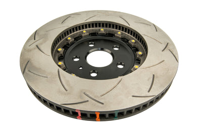 DBA 09-14 Cadillac CTS-V / 12-14 Chevy Camaro ZL1 - T3 5000 Series Slotted Left Front Rotor for performance upgrades