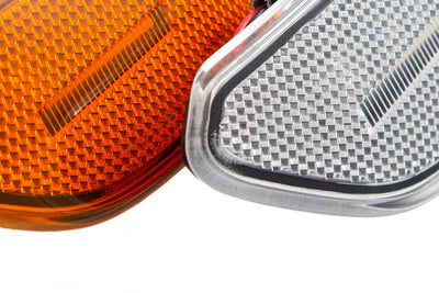 Diode Dynamics 18-21 Jeep JL Wrangler/Gladiator Sidemarkers Clear (set) featuring modern LED replacements for Jeep Gladiator 2020-2025.